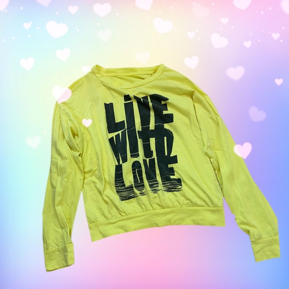 Neon Pullover Long Sleeve